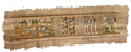 Opfer an die Götter (Klassisch) – Authentisches ägyptisches Papyrus-Gemälde